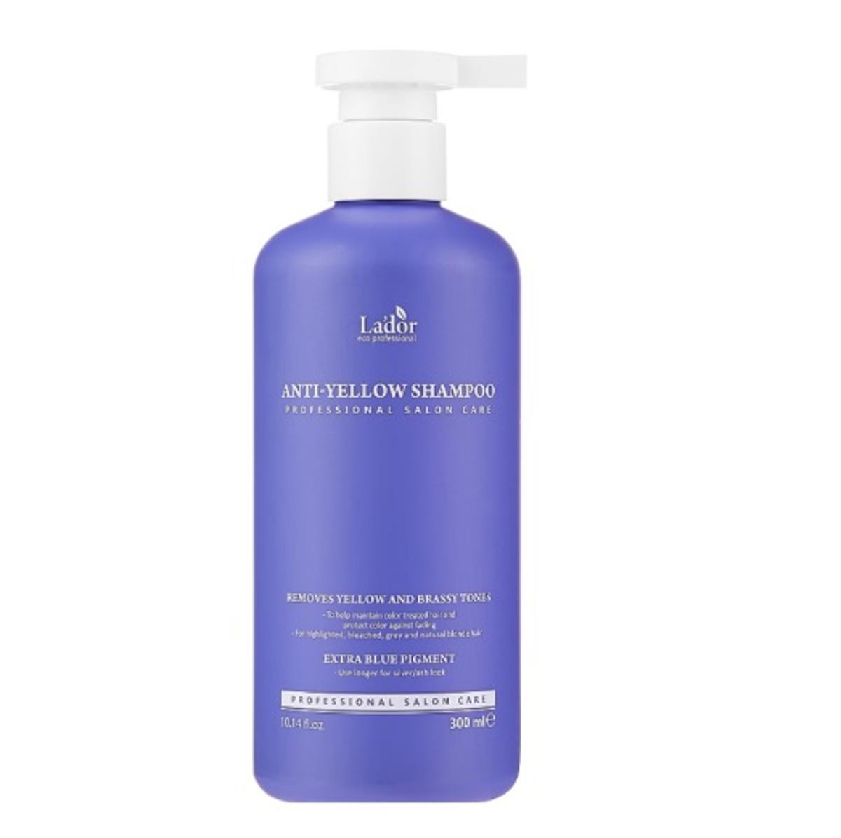 Шампунь проти жовтизни волосся La'Dor Anti Yellow Shampoo 300 ml
