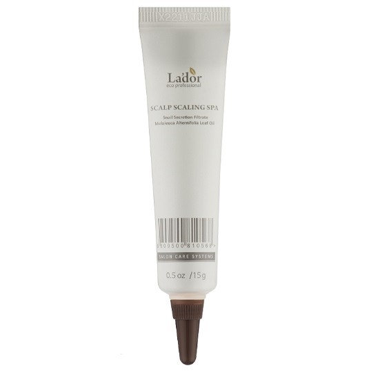 Сироватка-пілінг для шкіри голови La'dor Scalp Scaling Spa Hair Ampoule 15 ml