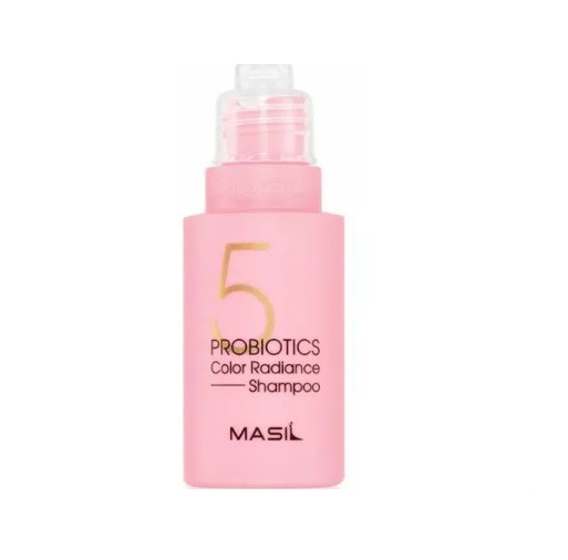 50ml Шампунь із пробіотиками для захисту кольору Masil 5 Probiotics Color