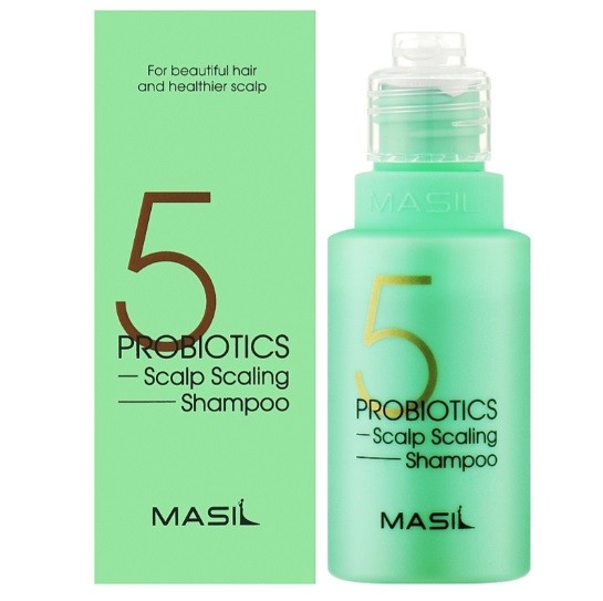 50ml Шампунь для глибокого очищення шкіри голови Masil 5 Probiotics Scalp