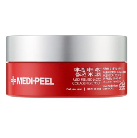 Омолоджуючі патчі з колагеном Medi-Peel Red Lacto Collagen Eye Patch 60 шт