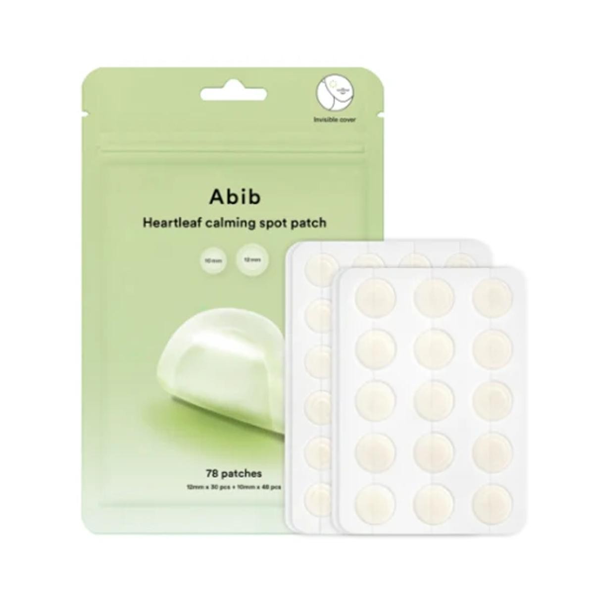 Патчі проти прищів ABIB Heartleaf Calming Spot Patch (78шт)