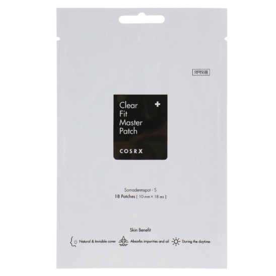 Патчі від акне та запалень Cosrx Clear Fit Master Patch 18 шт