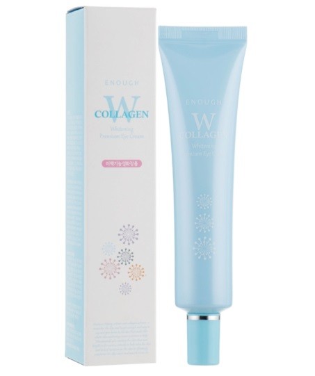 Крем для шкіри навколо очей з колагеном Enough W Collagen Whitening Premium Eye Cream 30 мл