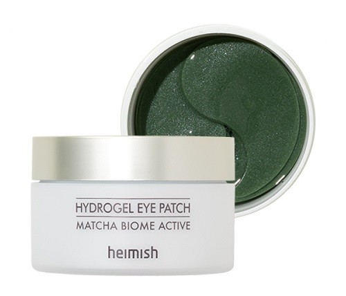 Заспокійливі гідрогелеві патчі із зеленим чаєм Heimish Matcha Biome Hydrogel Eye Patch 60 шт