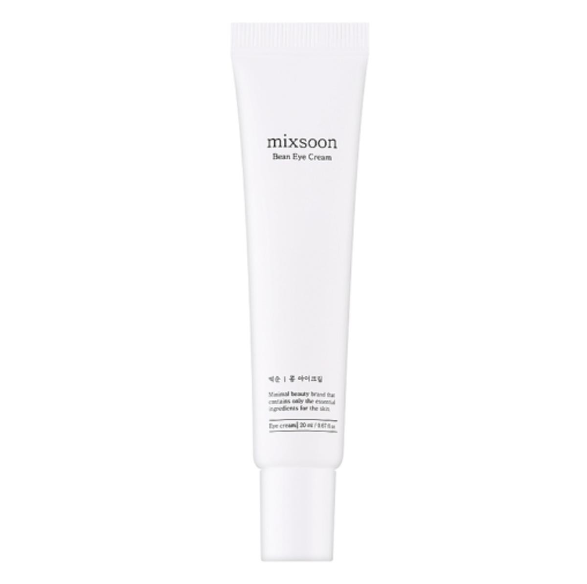 Ущільнювальний крем для повік із соєвими бобами Mixsoon Bean Eye Cream 20 ml