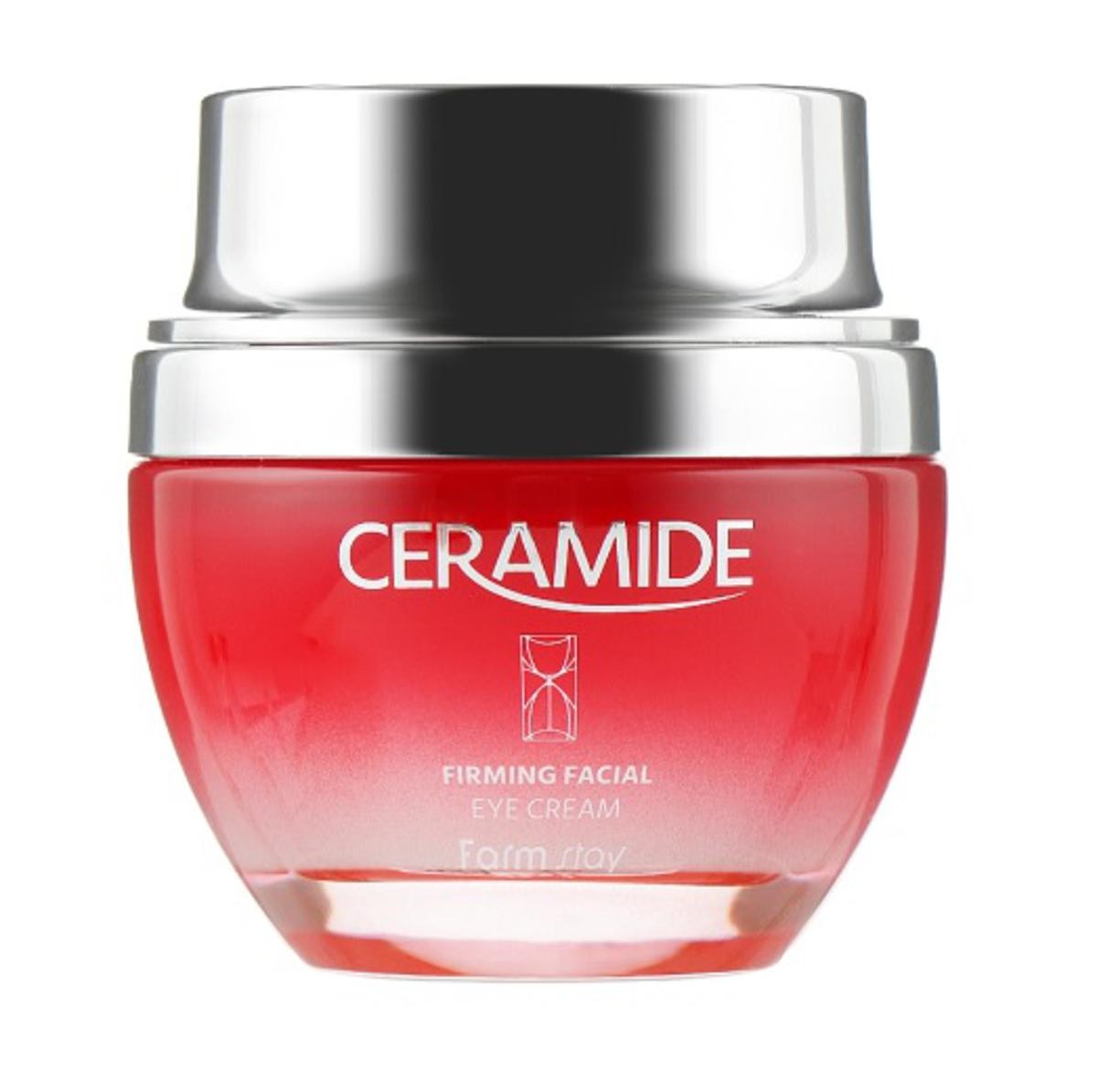 Зміцнювальний крем для шкіри навколо очей FarmStay Ceramide Firming Facial Eye Cream 50мл