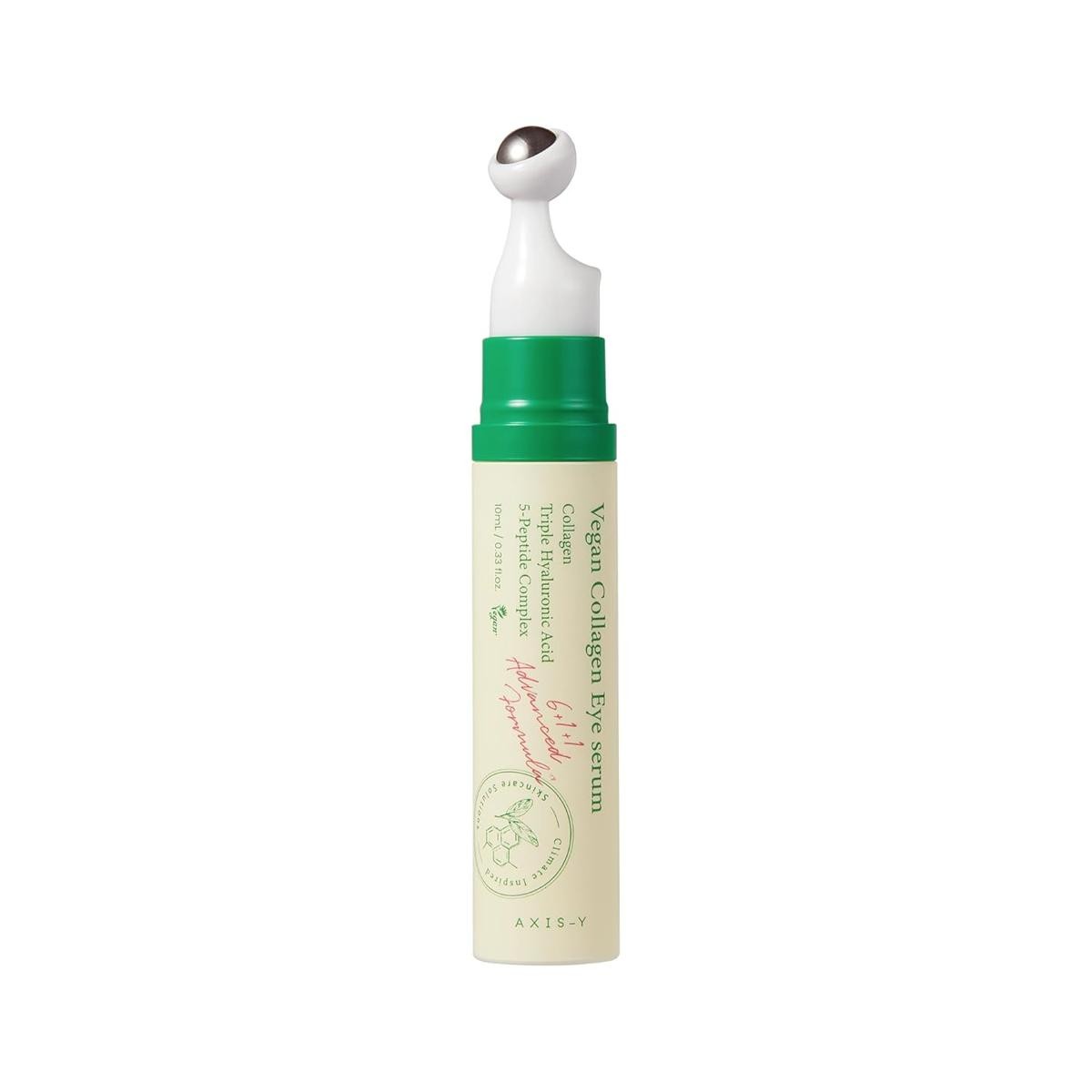 Сироватка для шкіри навколо очей AXIS-Y Vegan Collagen Eye Serum, 10ml