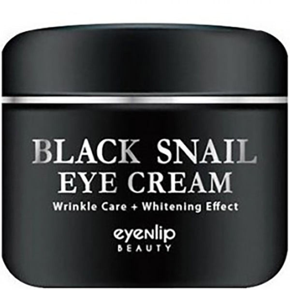 Крем для шкіри навколо очей EYNLIP Black Snail Eye Cream 50 мл