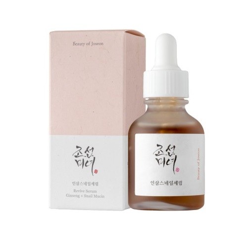 Відновлююча сироватка з женьшенем і муцином равлика Beauty of Joseon Revive Serum
