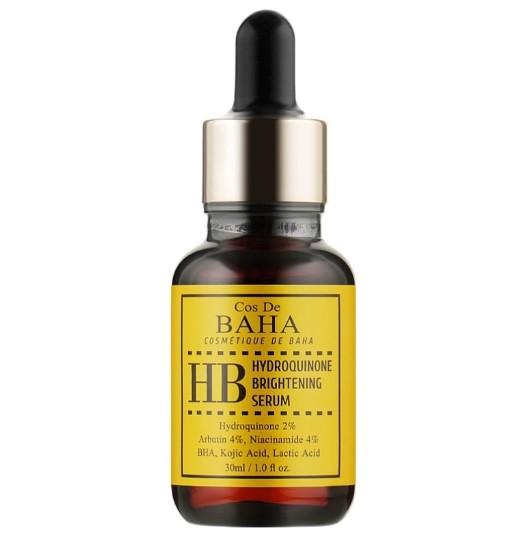 Інтенсивна сироватка проти пігментації Cos De BAHA Hydroquinone Brightening Serum (HB) 30 ml