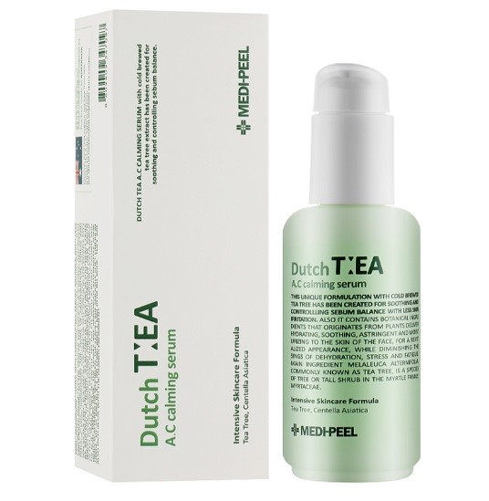 Сироватка заспокійлива з чайним деревом Medi-Peel Dutch Tea A.C Calming Serum 70 мл