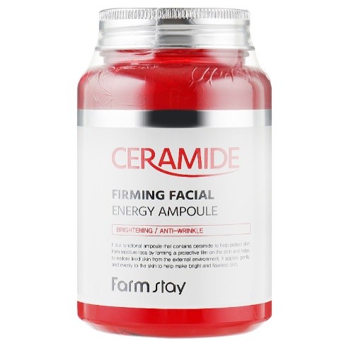 Сироватка з керамідами FarmStay Ceramide Firming Facial Energy Ampoule 250 ml