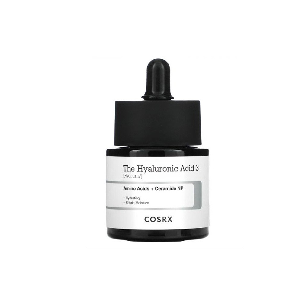 Сироватка для обличчя з гіалуроновою кислотою COSRX The Hyaluronic Acid 3 Serum 20ml